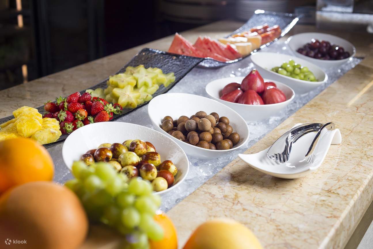 朝食ビュッフェ